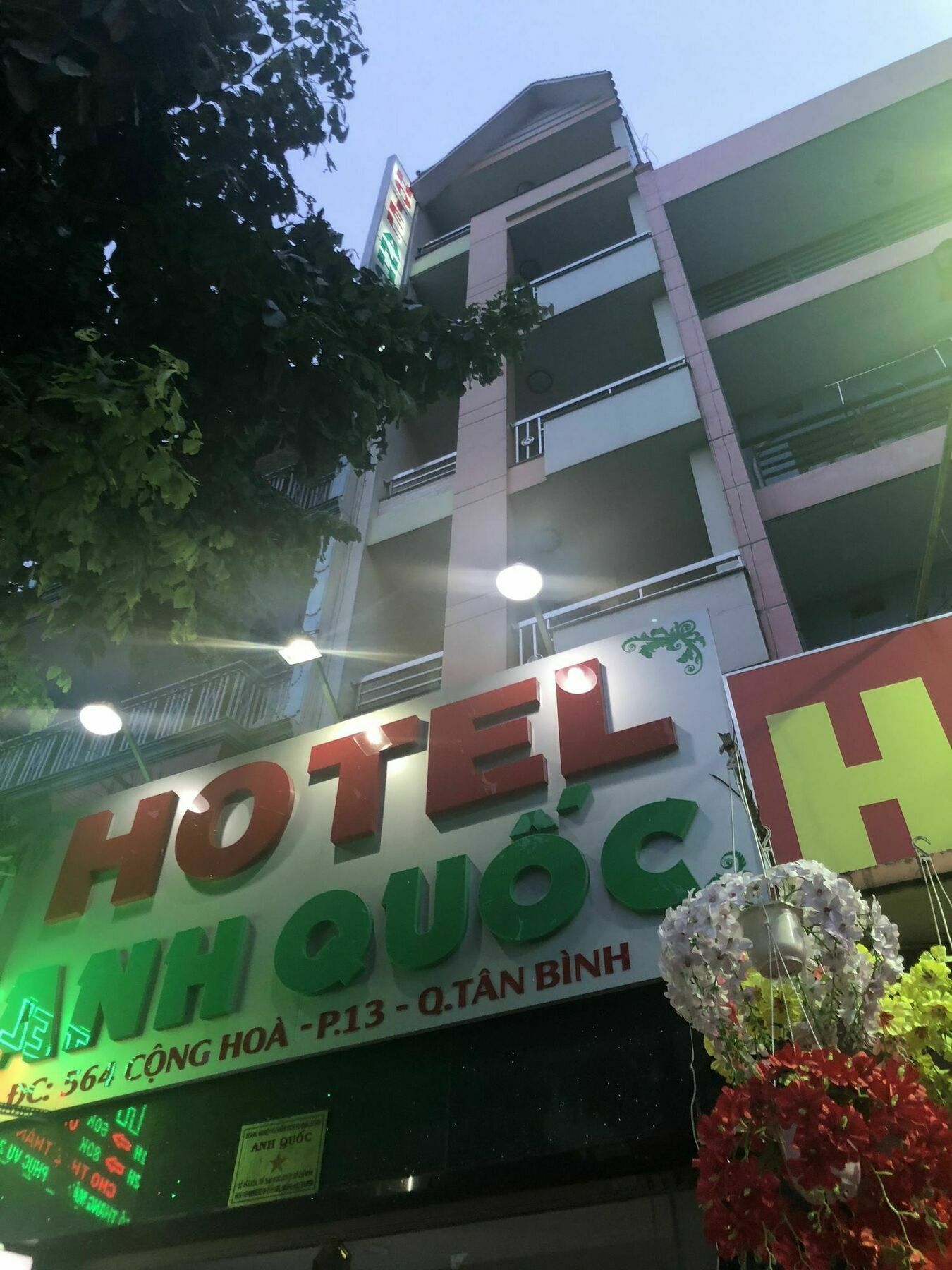Oyo 395 Anh Quoc Hotel Ho Chi Minh City Exterior photo