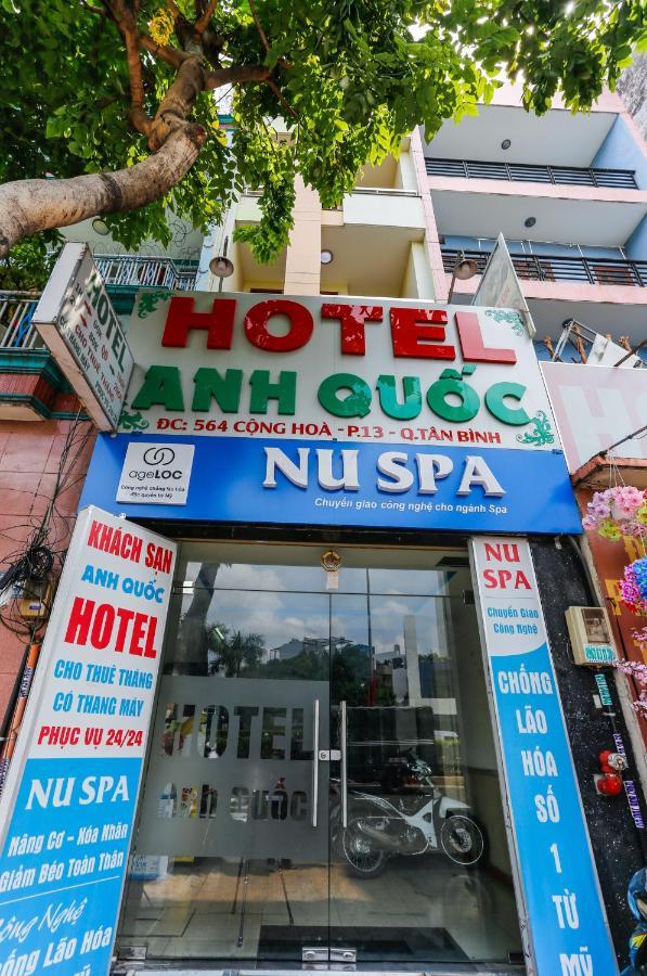 Oyo 395 Anh Quoc Hotel Ho Chi Minh City Exterior photo