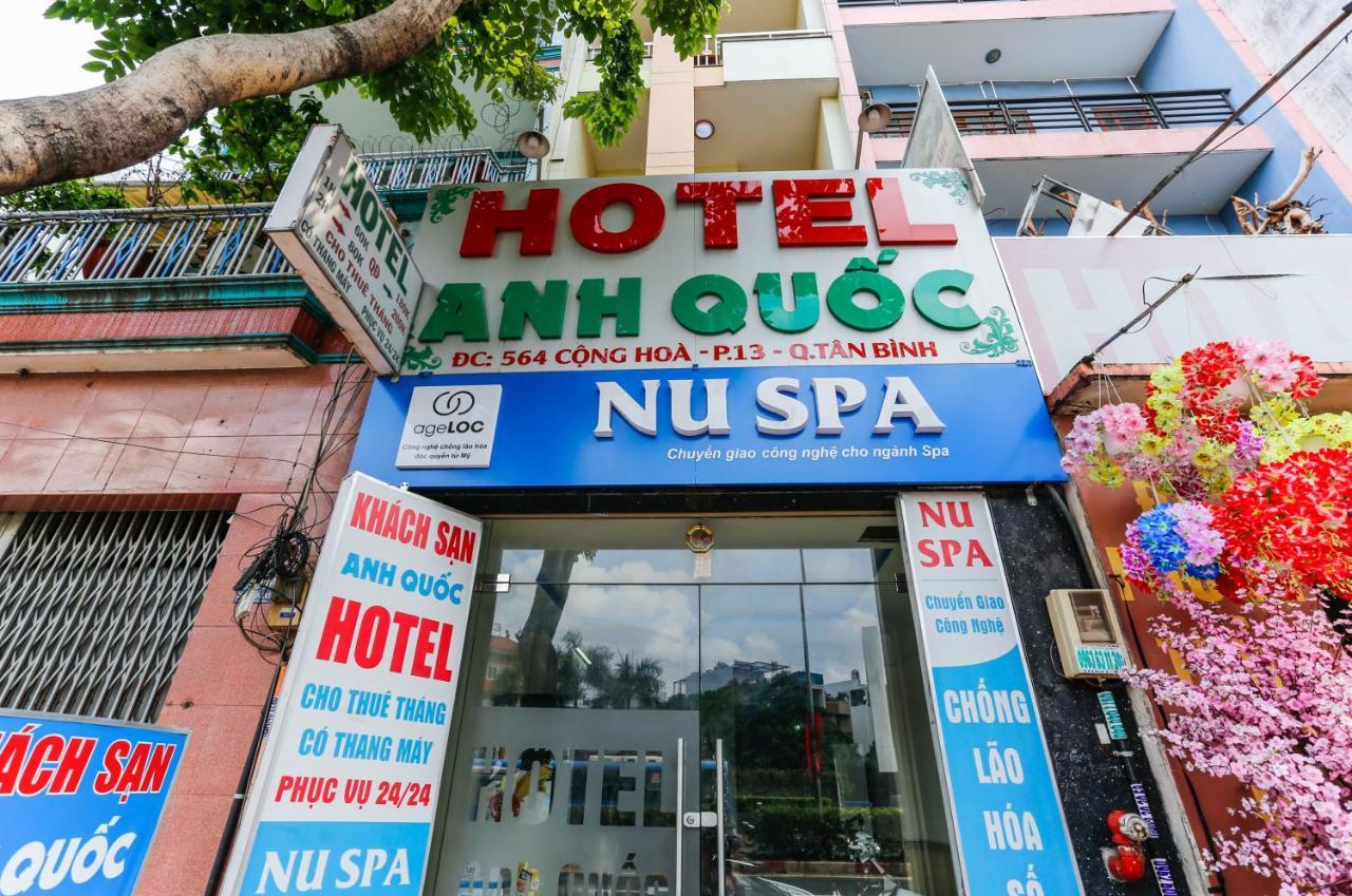 Oyo 395 Anh Quoc Hotel Ho Chi Minh City Exterior photo